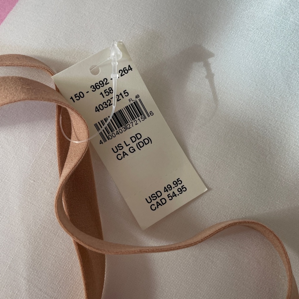 BNWT OFFLINE By Aerie Real Me Hold Up! Strappy Sports Bra in Beach Dune Color - Picture 16 of 16